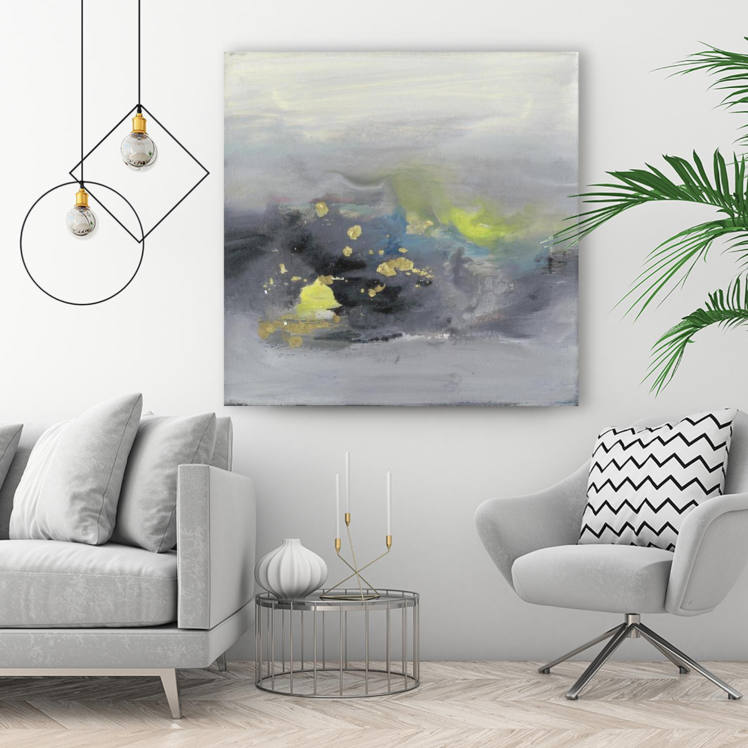 Oriental Spring II by Joyce Combs on GIANT ART - abstract