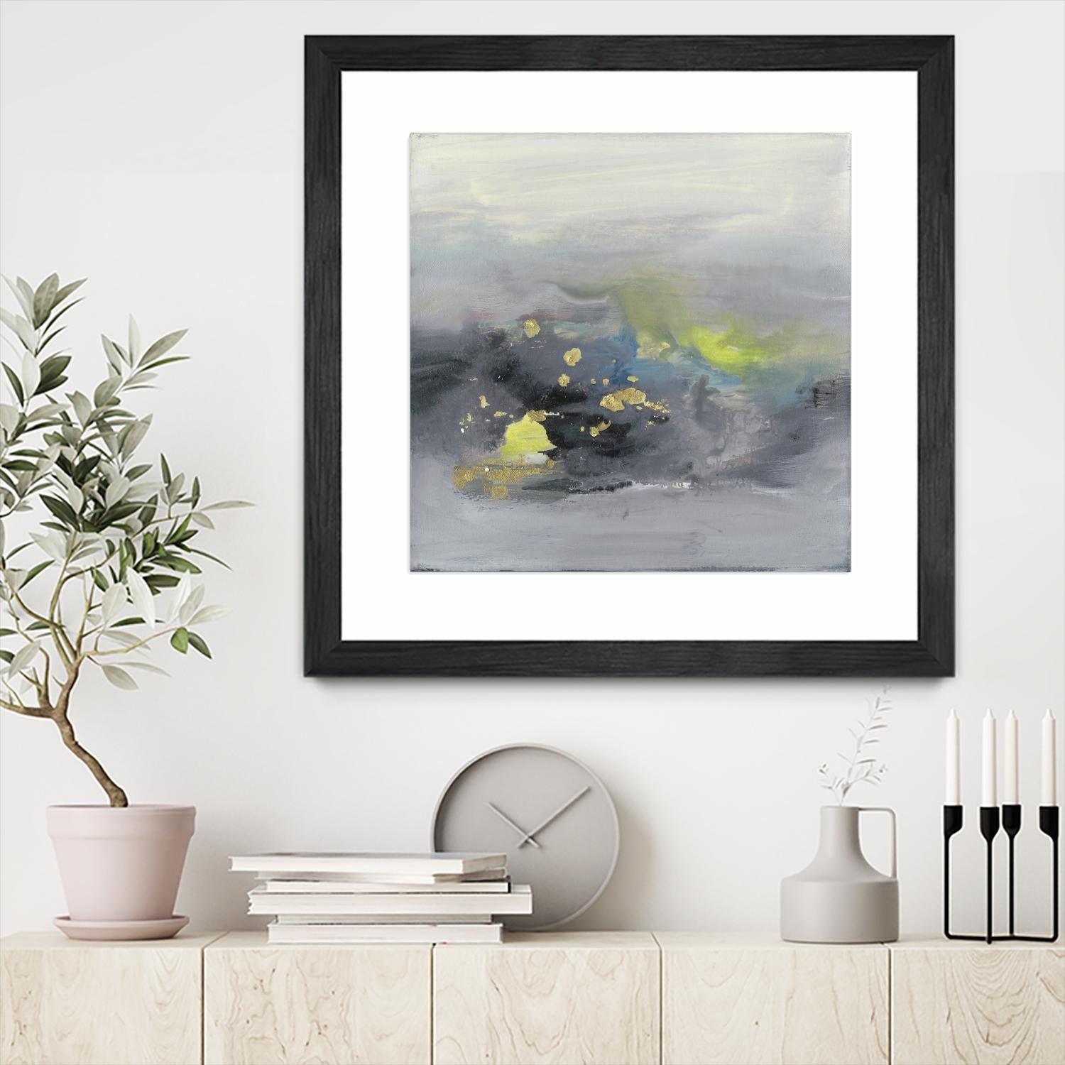 Oriental Spring II by Joyce Combs on GIANT ART - abstract