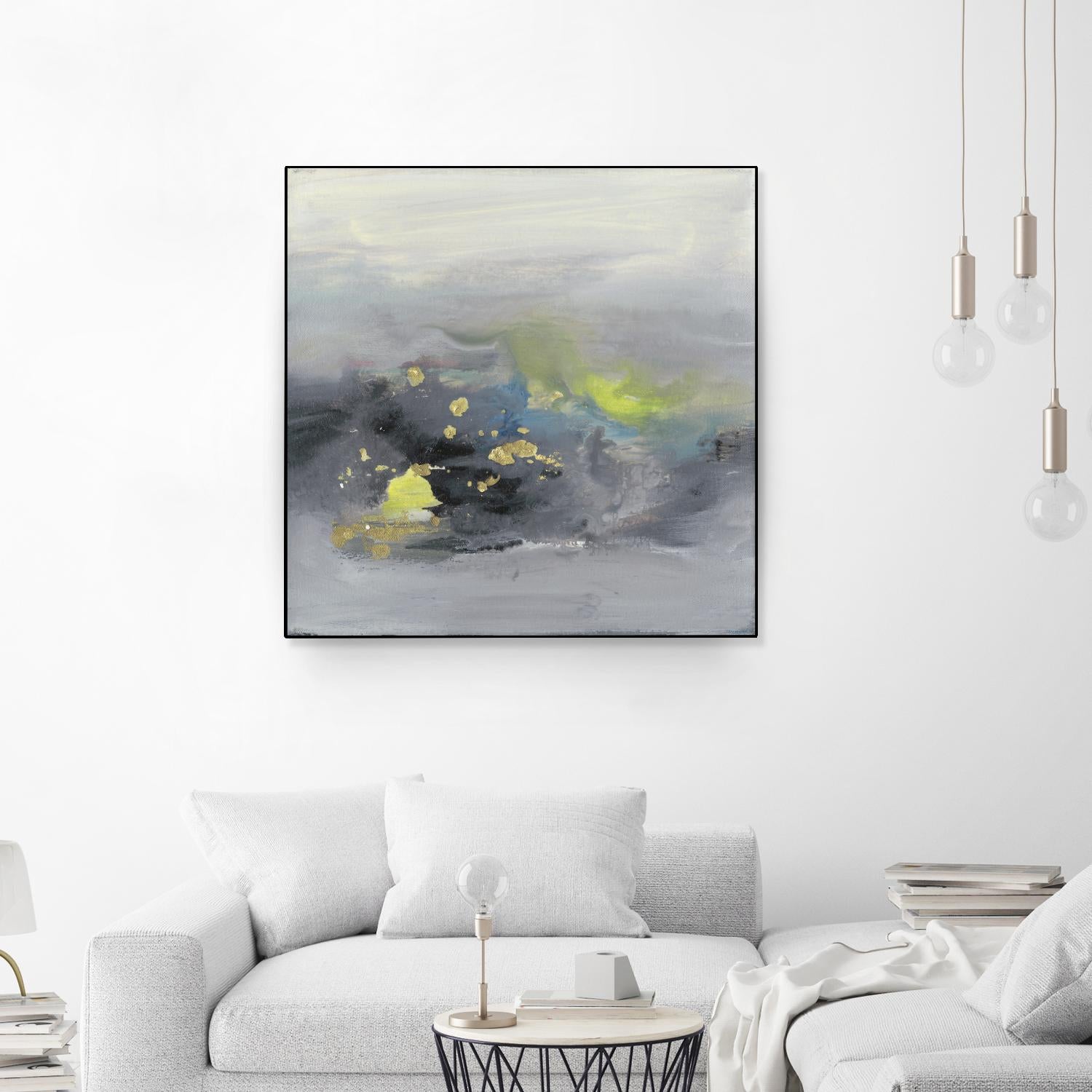 Oriental Spring II by Joyce Combs on GIANT ART - abstract