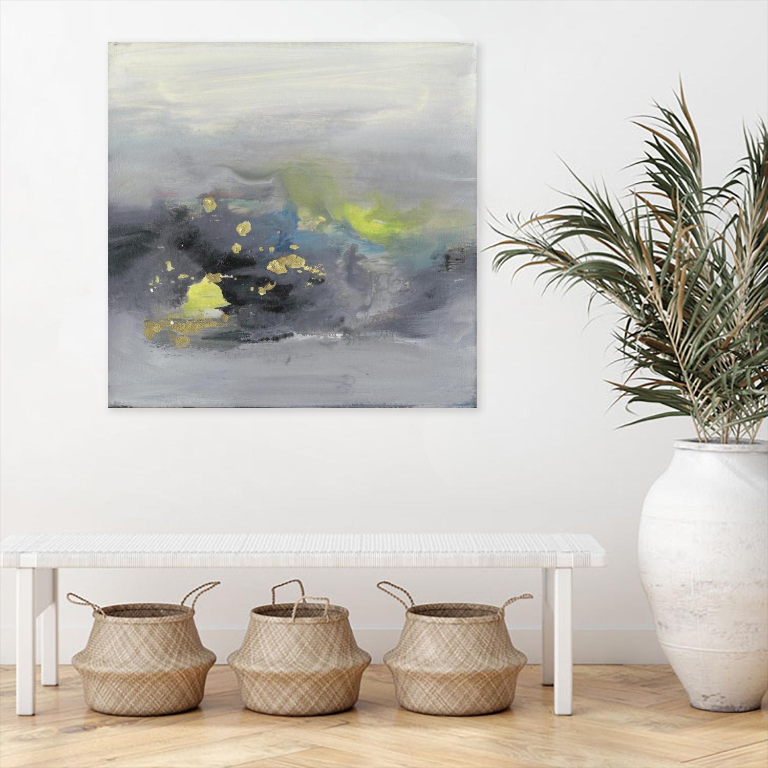 Oriental Spring II by Joyce Combs on GIANT ART - abstract