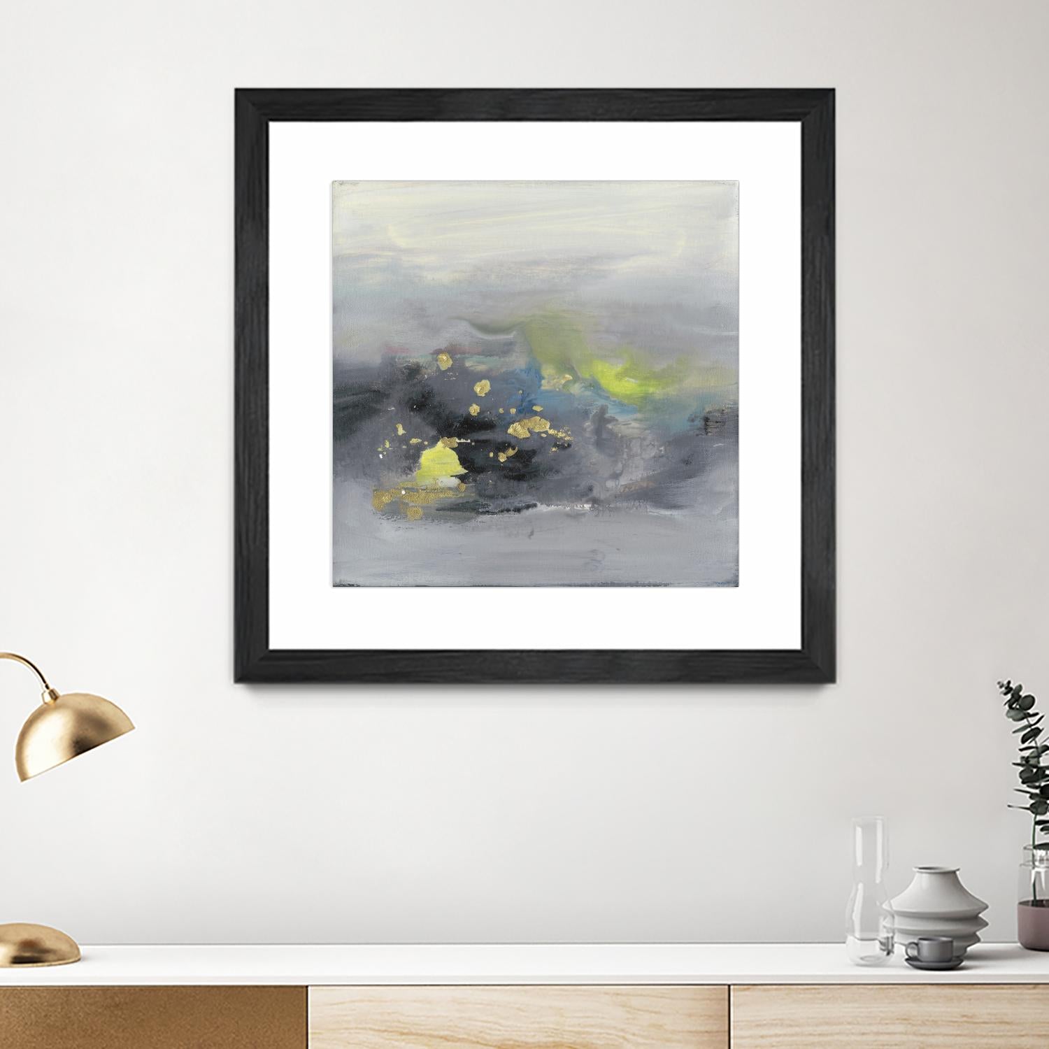 Oriental Spring II by Joyce Combs on GIANT ART - abstract