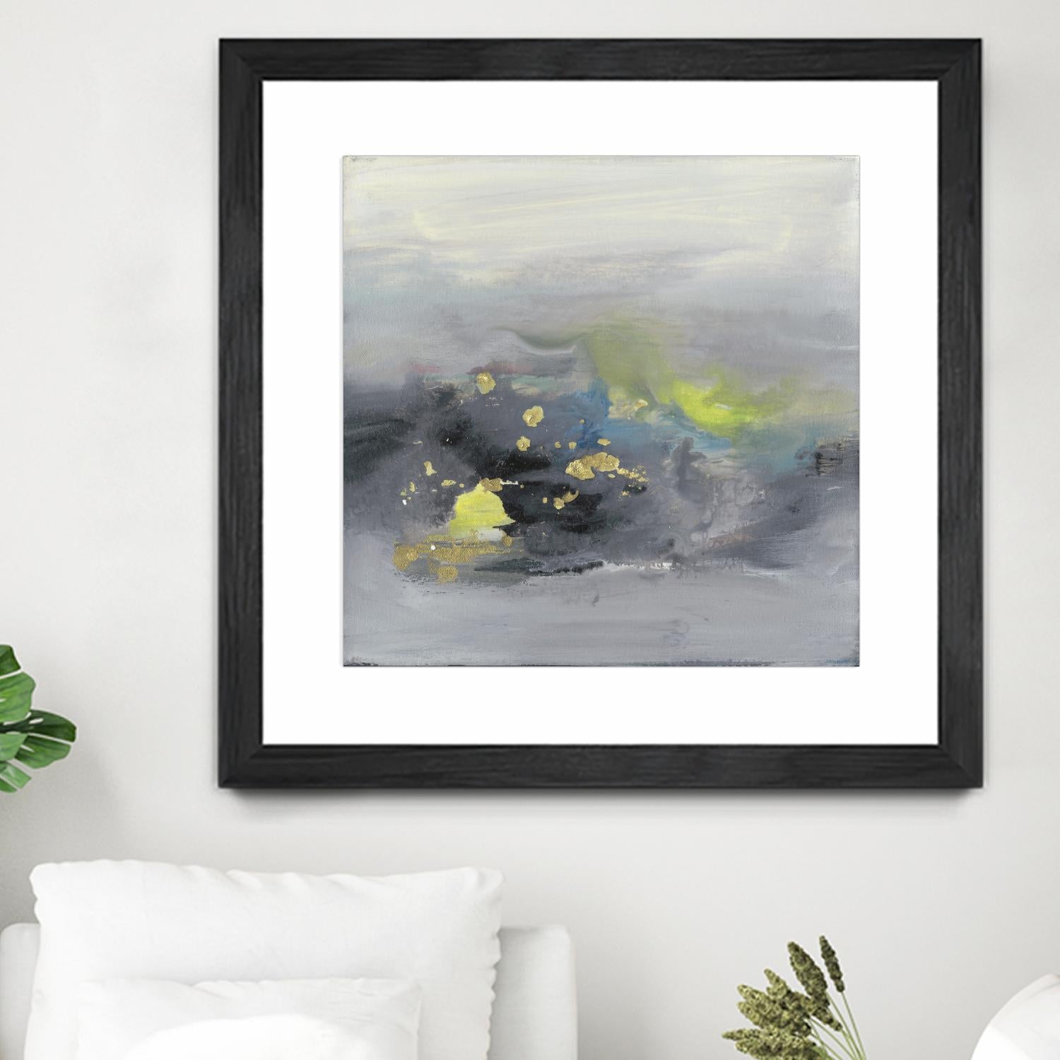 Oriental Spring II by Joyce Combs on GIANT ART - abstract