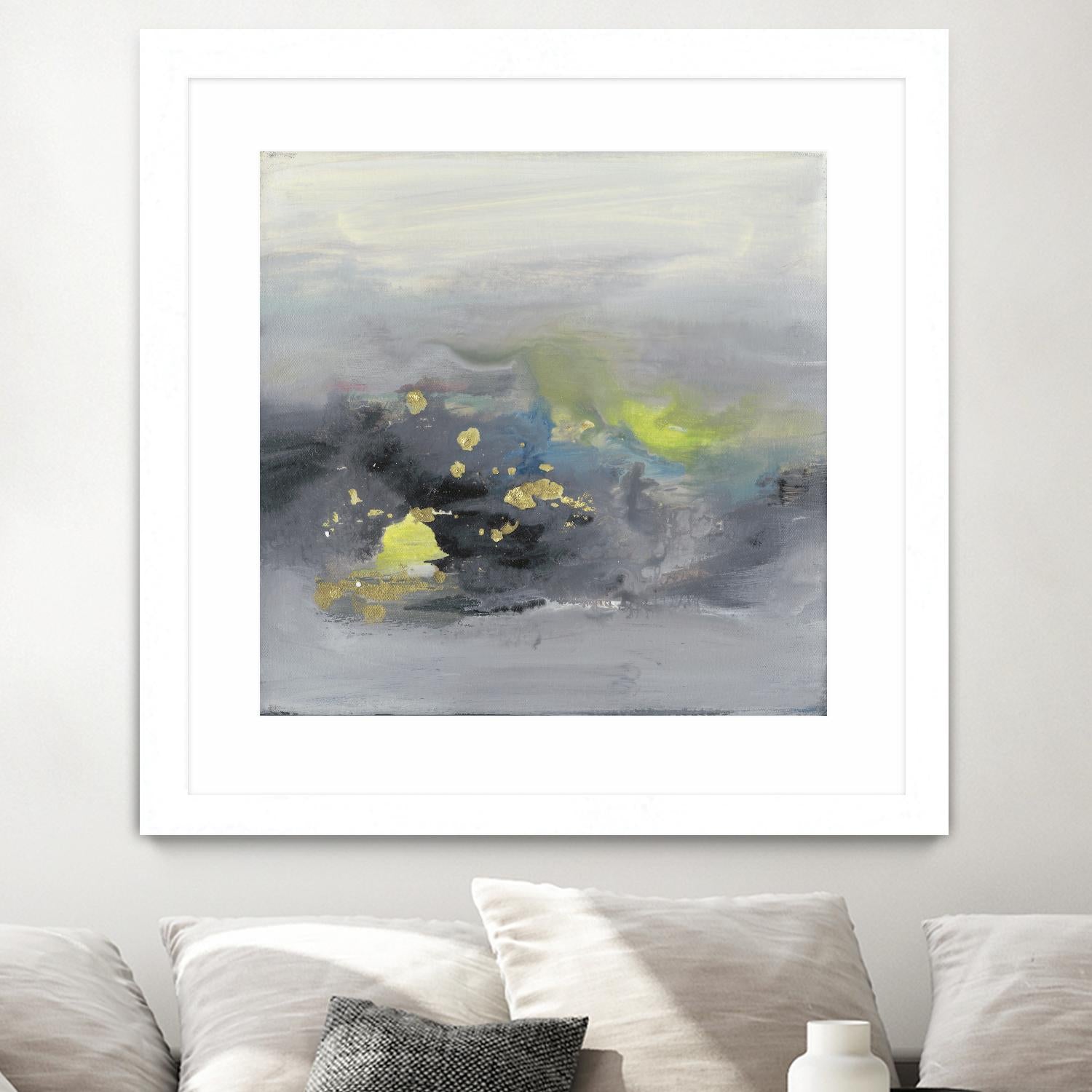 Oriental Spring II by Joyce Combs on GIANT ART - abstract