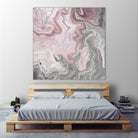 Blush Minerals I by Jarman Fagalde on GIANT ART - pink abstract