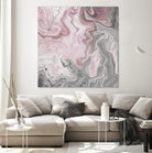 Blush Minerals I by Jarman Fagalde on GIANT ART - pink abstract