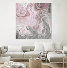 Blush Minerals I by Jarman Fagalde on GIANT ART - pink abstract