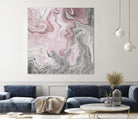Blush Minerals I by Jarman Fagalde on GIANT ART - pink abstract
