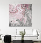 Blush Minerals I by Jarman Fagalde on GIANT ART - pink abstract
