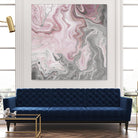 Blush Minerals I by Jarman Fagalde on GIANT ART - pink abstract