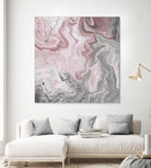 Blush Minerals I by Jarman Fagalde on GIANT ART - pink abstract