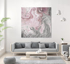Blush Minerals I by Jarman Fagalde on GIANT ART - pink abstract