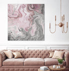 Blush Minerals I by Jarman Fagalde on GIANT ART - pink abstract