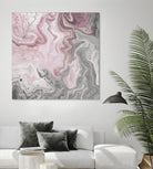 Blush Minerals I by Jarman Fagalde on GIANT ART - pink abstract