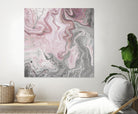 Blush Minerals I by Jarman Fagalde on GIANT ART - pink abstract