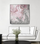 Blush Minerals I by Jarman Fagalde on GIANT ART - pink abstract