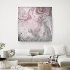Blush Minerals I by Jarman Fagalde on GIANT ART - pink abstract