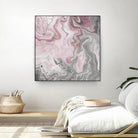 Blush Minerals I by Jarman Fagalde on GIANT ART - pink abstract