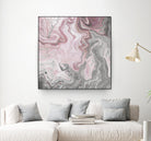 Blush Minerals I by Jarman Fagalde on GIANT ART - pink abstract
