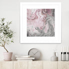 Blush Minerals I by Jarman Fagalde on GIANT ART - pink abstract
