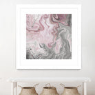 Blush Minerals I by Jarman Fagalde on GIANT ART - pink abstract