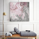 Blush Minerals I by Jarman Fagalde on GIANT ART - pink abstract