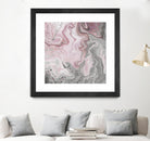 Blush Minerals I by Jarman Fagalde on GIANT ART - pink abstract