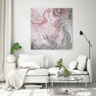 Blush Minerals I by Jarman Fagalde on GIANT ART - pink abstract