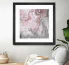 Blush Minerals I by Jarman Fagalde on GIANT ART - pink abstract