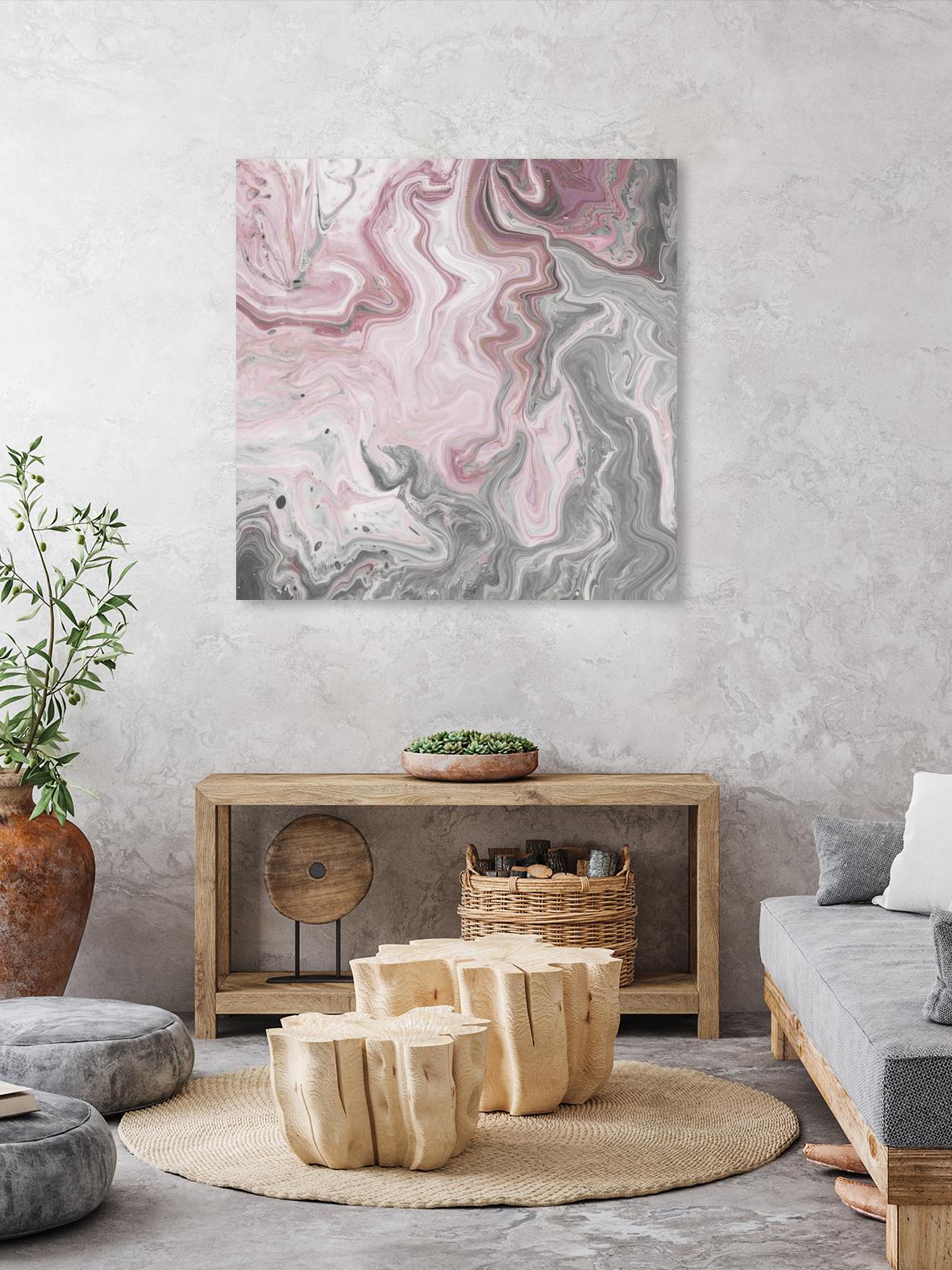 Blush Minerals I by Jarman Fagalde on GIANT ART - pink abstract