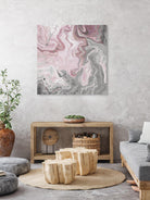 Blush Minerals I by Jarman Fagalde on GIANT ART - pink abstract