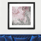 Blush Minerals I by Jarman Fagalde on GIANT ART - pink abstract
