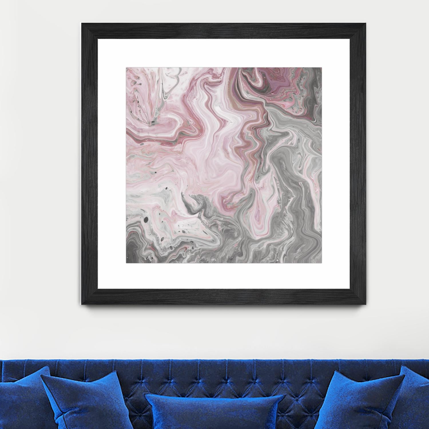 Blush Minerals I by Jarman Fagalde on GIANT ART - pink abstract
