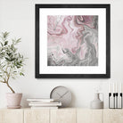 Blush Minerals I by Jarman Fagalde on GIANT ART - pink abstract