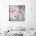 Blush Minerals I by Jarman Fagalde on GIANT ART - pink abstract