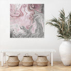 Blush Minerals I by Jarman Fagalde on GIANT ART - pink abstract