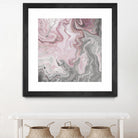 Blush Minerals I by Jarman Fagalde on GIANT ART - pink abstract