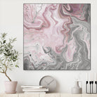 Blush Minerals I by Jarman Fagalde on GIANT ART - pink abstract