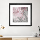 Blush Minerals I by Jarman Fagalde on GIANT ART - pink abstract