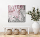 Blush Minerals I by Jarman Fagalde on GIANT ART - pink abstract