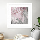 Blush Minerals I by Jarman Fagalde on GIANT ART - pink abstract