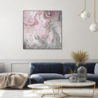 Blush Minerals I by Jarman Fagalde on GIANT ART - pink abstract
