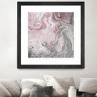 Blush Minerals I by Jarman Fagalde on GIANT ART - pink abstract
