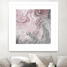 Blush Minerals I by Jarman Fagalde on GIANT ART - pink abstract