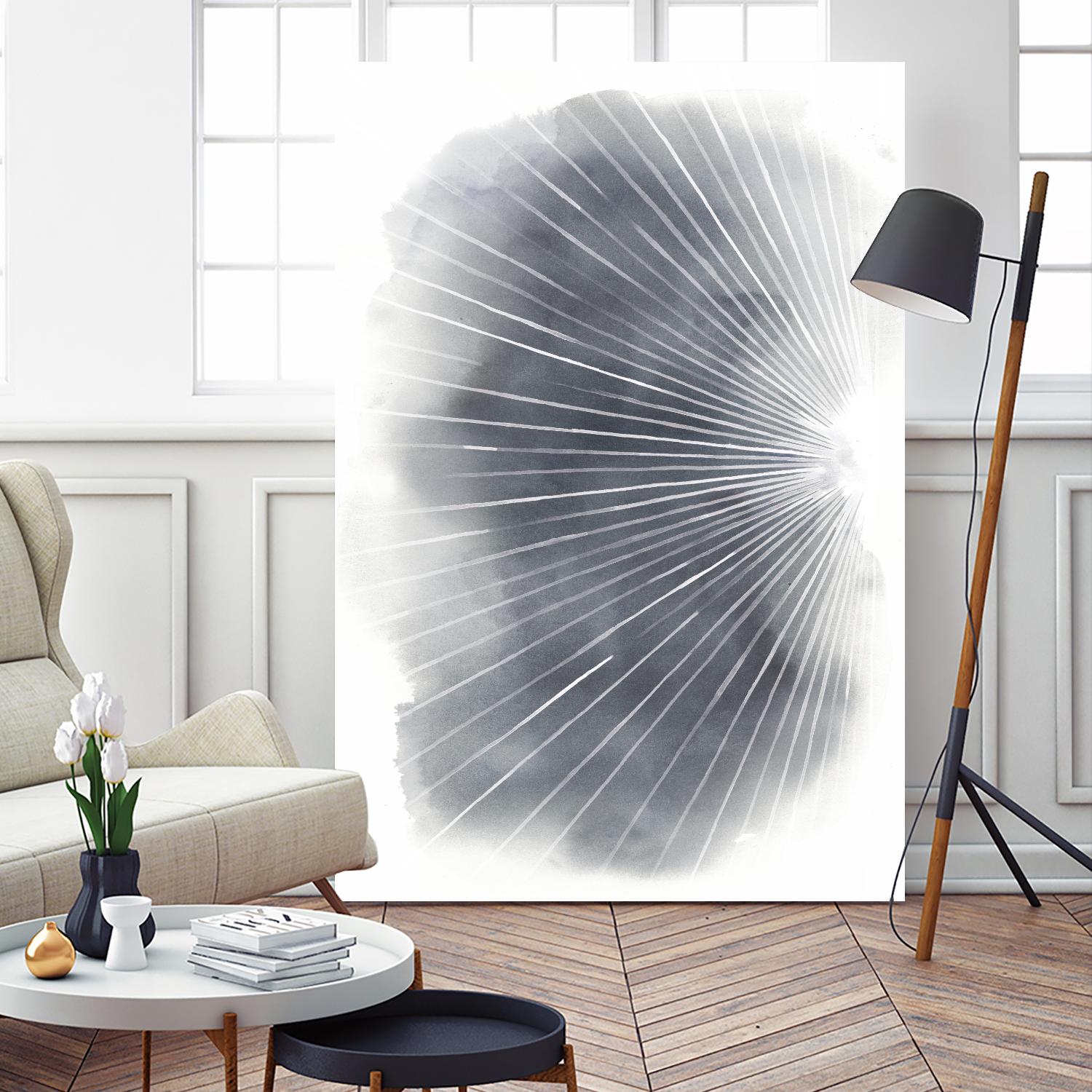 Rays I by Grace Popp on GIANT ART - abstract