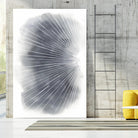 Rays I by Grace Popp on GIANT ART - abstract