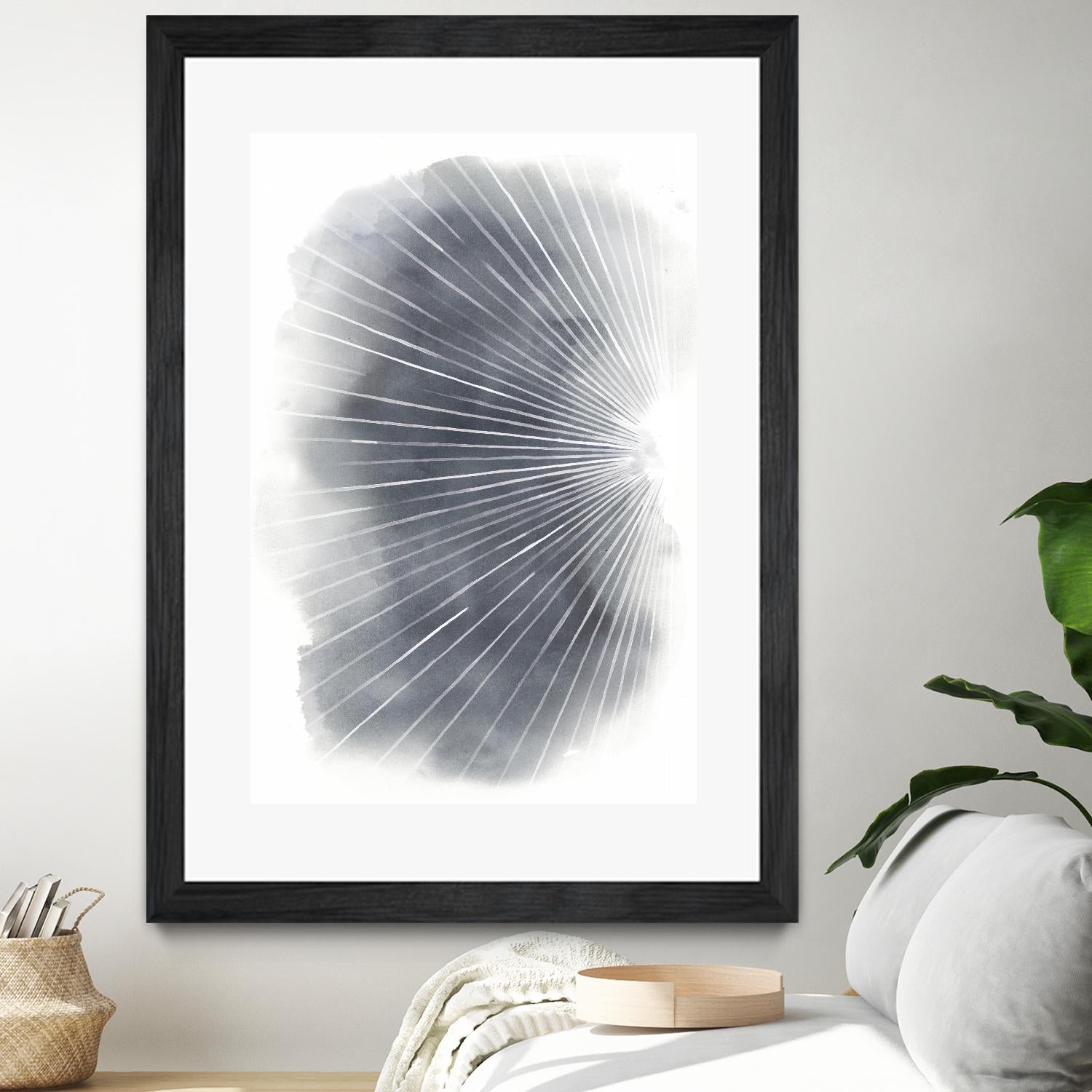 Rays I by Grace Popp on GIANT ART - abstract