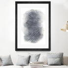 Rays I by Grace Popp on GIANT ART - abstract