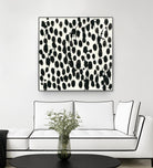 Invariable I by June Erica Vess on GIANT ART - black abstract