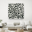 Invariable I by June Erica Vess on GIANT ART - black abstract