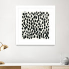 Invariable I by June Erica Vess on GIANT ART - black abstract